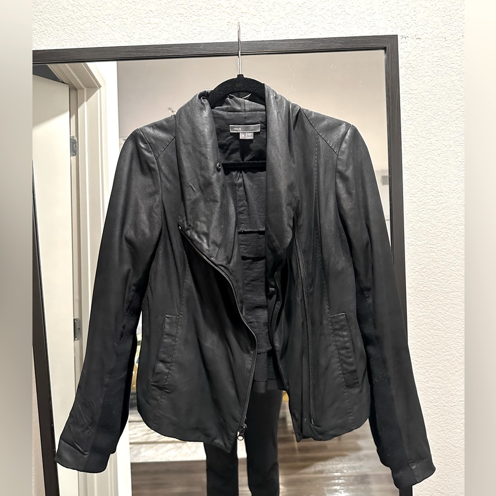 Vince leather jacket
